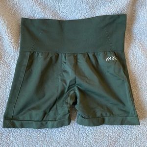 AYBL Green Workout Shorts